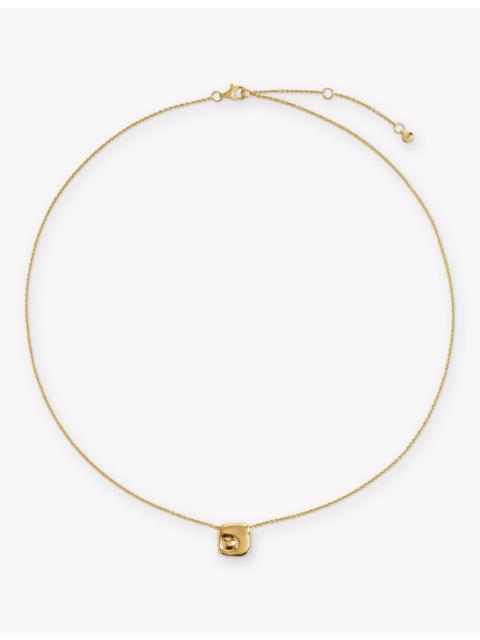 MONICA VINADER Amaia 18ct Yellow-Gold Vermeil Chain Necklace