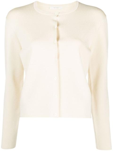 The Row Corole ribbed-knit cardigan