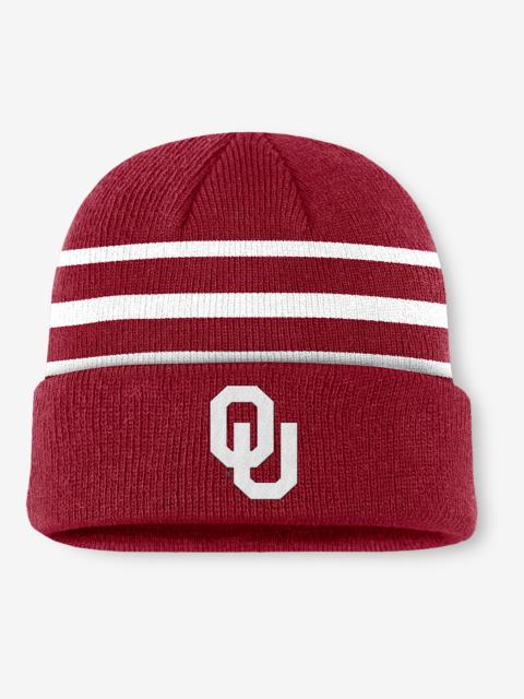 Jordan Oklahoma Primetime Utility Campus Men's Jordan Brand College Cuffed Beanie