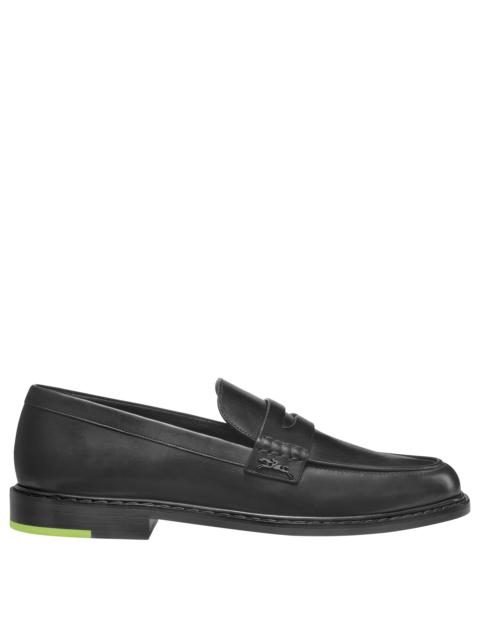 Longchamp Au Sultan Loafer Black - Leather