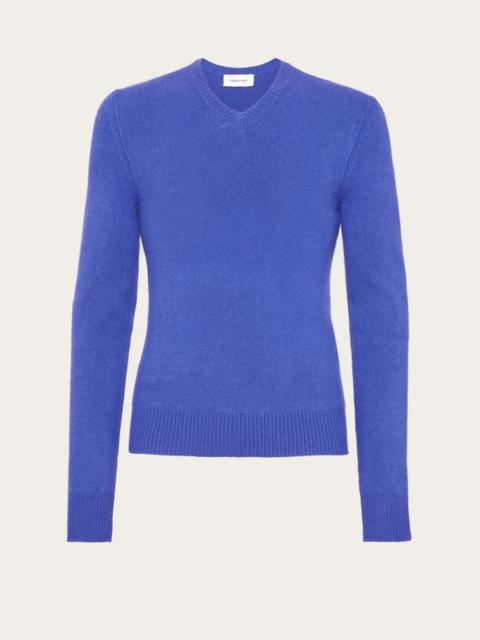 FERRAGAMO V NECK SWEATER