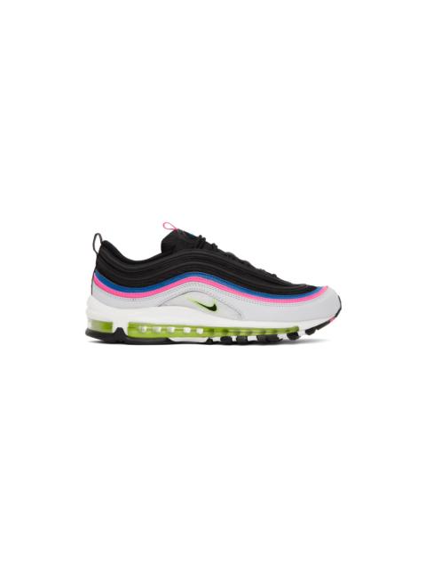 Nike Black & Gray Air Max '97 Sneakers