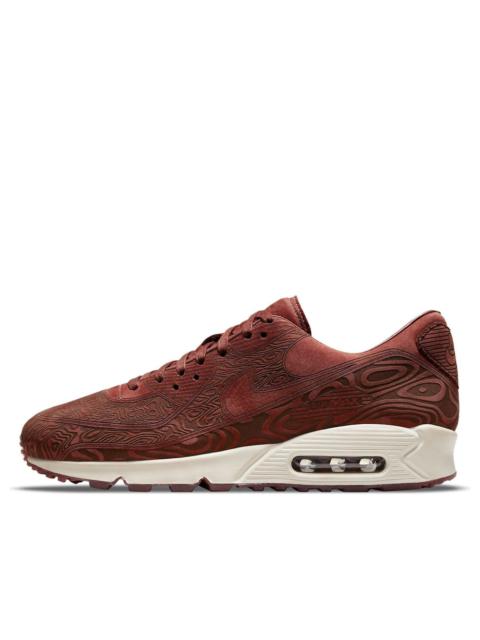 Nike 나이키 공기 최대 90 QS 레이저 'Woodgrain - 어두운 Pony' DH4689-200