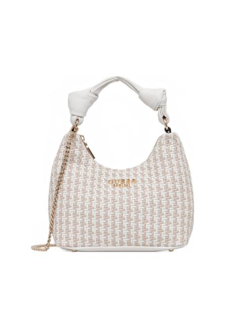 GUESS USA logo-lettering crossbody bag