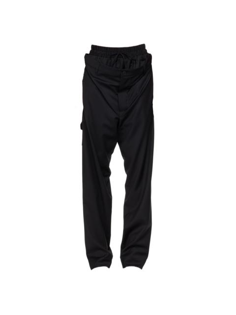 Vivienne Westwood PLUMBER TROUSERS - BLACK