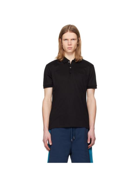 Lanvin Black Regular Polo