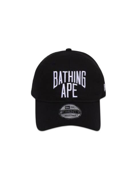 BAPE NYC Logo New Era 9TWENTY Cap 'Black'