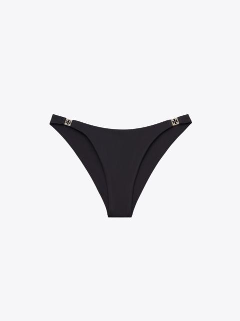 TORY BURCH Solid Bikini Bottom