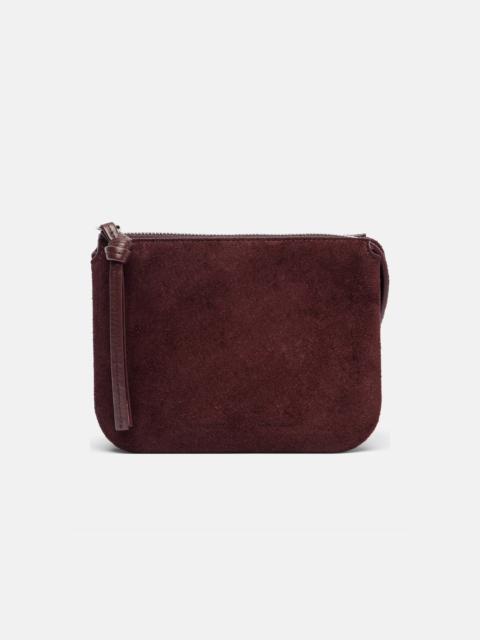 PHOEBE PHILO Triplex suede pouch