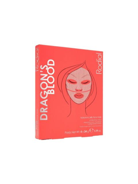 Rodial Dragon's Blood Hyaluronic Jelly Face Mask