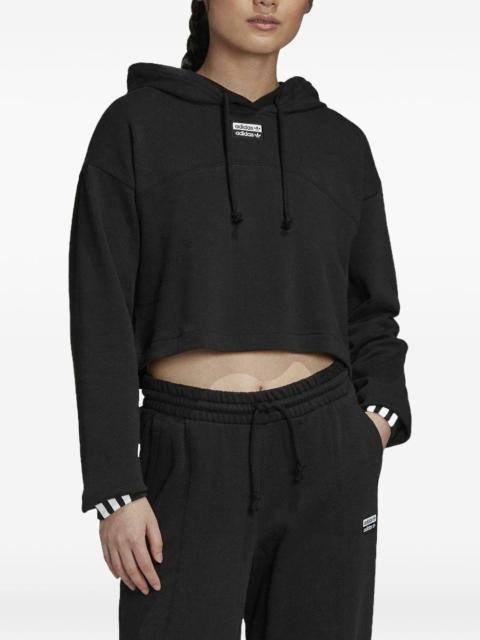 adidas logo-print hoodie