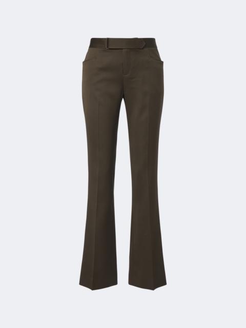 Balmain Virgin wool straight pants