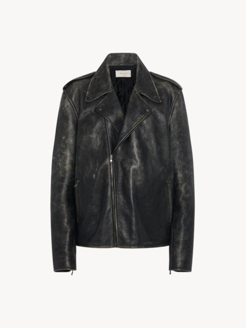 The Row Catilina Jacket in Leather