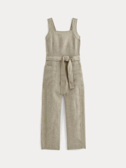 EVERLANE THE UTILITY COVERALL IN LINEN
