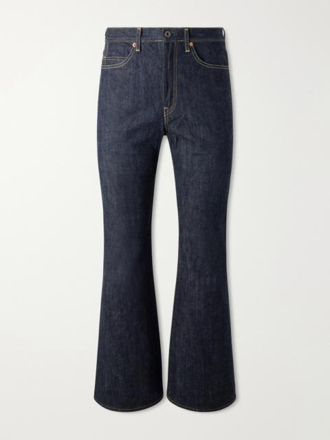 Kapital Okabello Straight-Leg Flared Jeans