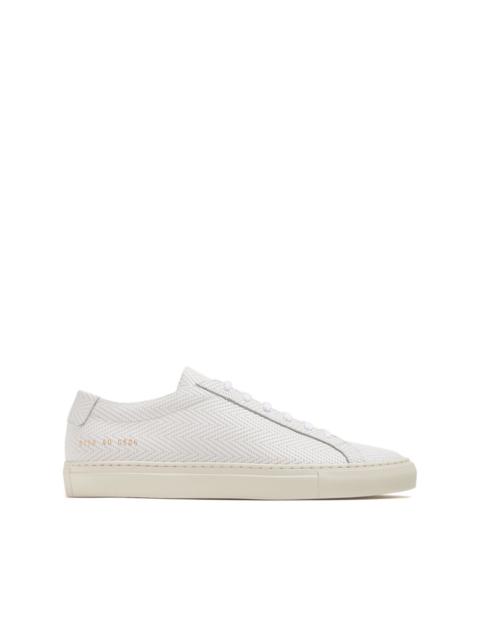 Common Projects Original Achilles Basket Weave leather sneakers