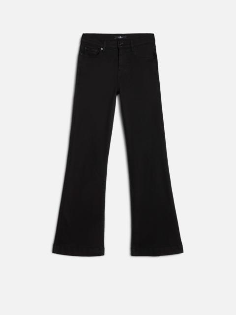 7 For All Mankind Tailorless Slim Illusion Dojo in Black