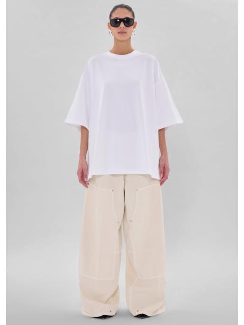 HAIKURE Haikure Gabrielle Top - Optical White