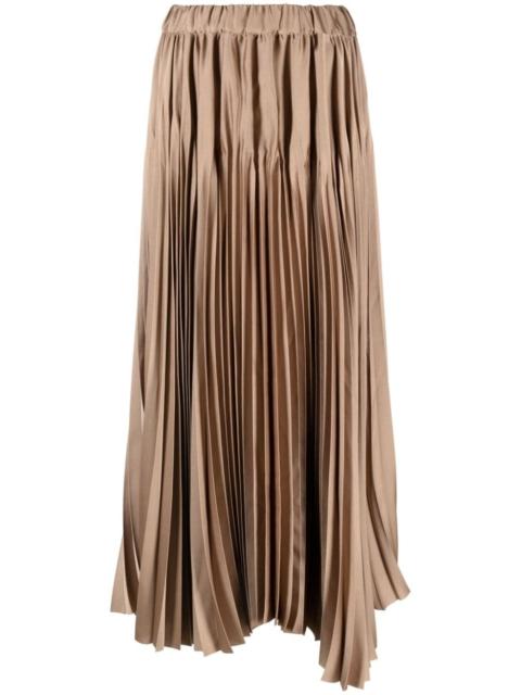 FABIANA FILIPPI pleated maxi skirt