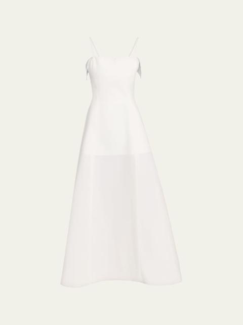 FFORME Neneh Sleeveless Flared Midi Dress