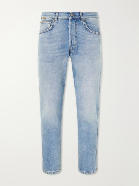 LARDINI Straight-Leg Washed Jeans