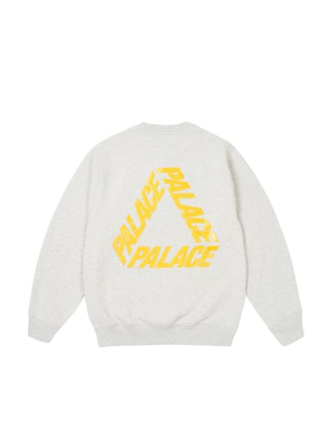 PALACE P3 GLITTER CREW GREY MARL