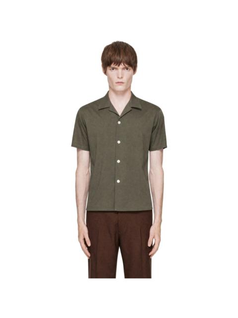 SECOND/LAYER Khaki Avenue Shirt