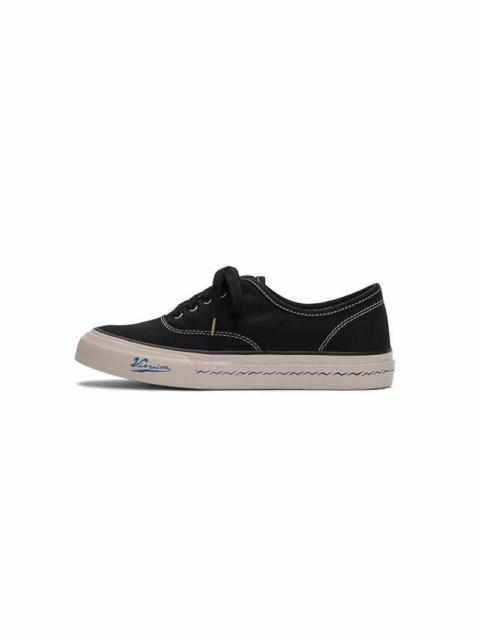 visvim LOGAN DECK LO SIPE W BLACK
