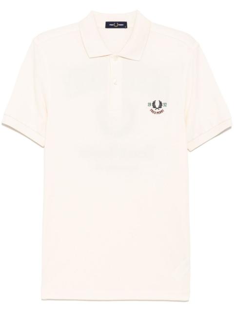 Fred Perry embroidered polo shirt