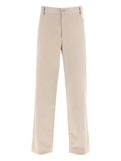 Carhartt button-fly trousers