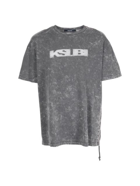 Ksubi biggie logo-print T-shirt
