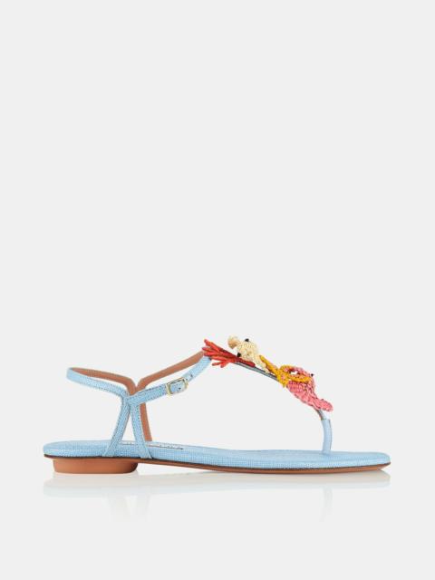 AQUAZZURA Reef Sandal Flat