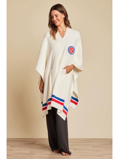 Barefoot Dreams CozyChic® Chicago Cubs™ 3 in 1 Poncho