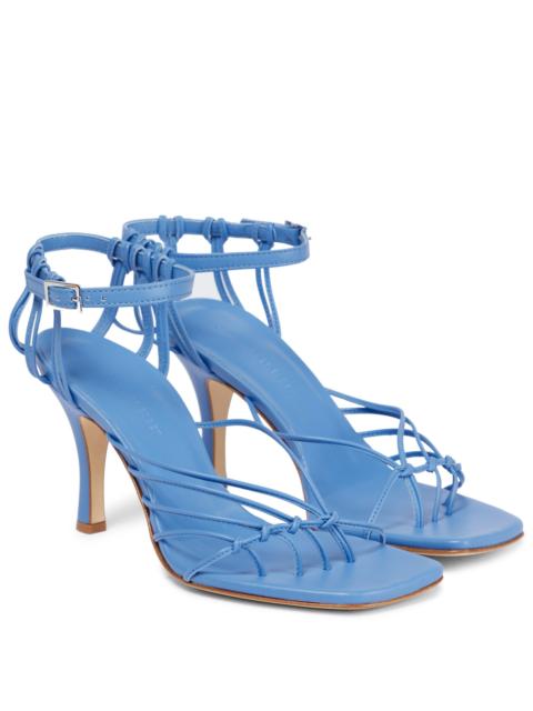 CHRISTOPHER ESBER Valetta leather sandals