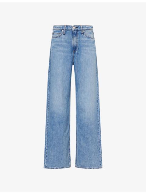 rag & bone Logan Wide-Leg Denim Jeans