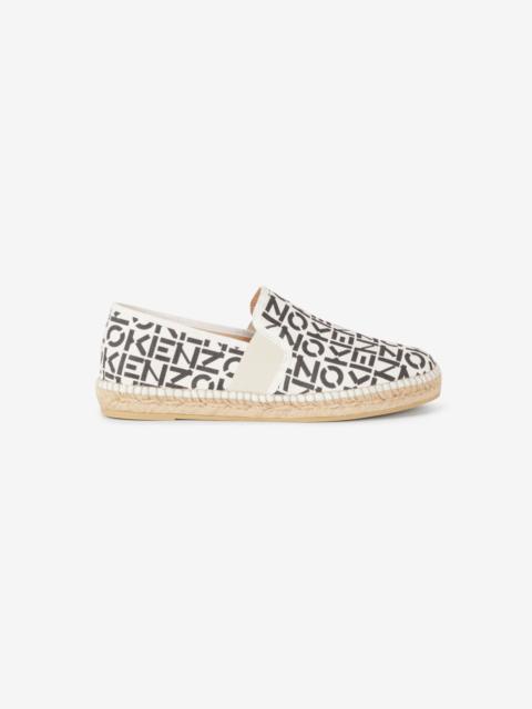 KENZO KENZO Sport elasticated espadrilles