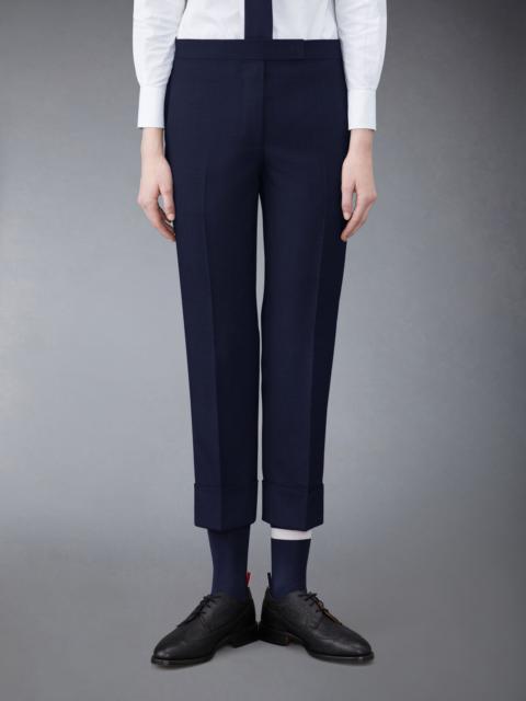 Twill Classic Backstrap Trousers