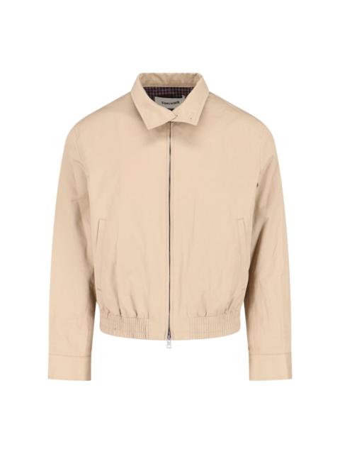 Tonywack COTTON BOMBER JACKET