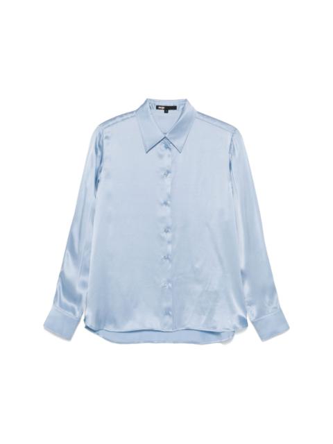 maje silk shirt