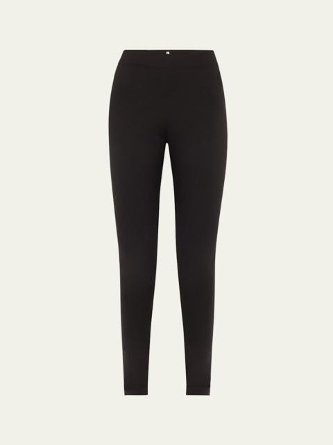 Moncler Jersey Slim-Fit Leggings