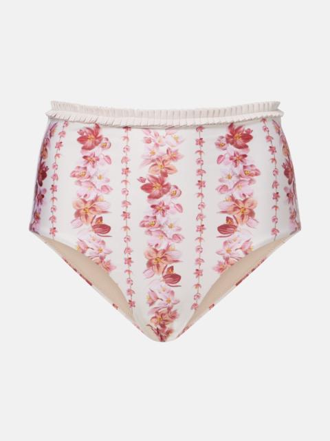 Agua by Agua Bendita Nopal floral bikini bottoms
