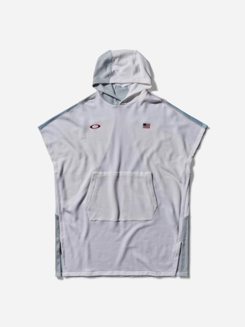 OAKLEY Men's Team USA Surfing Convertible Poncho Liquid Gray