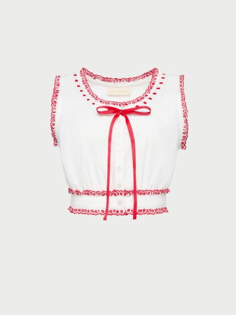 LOEFFLER RANDALL Veda Top