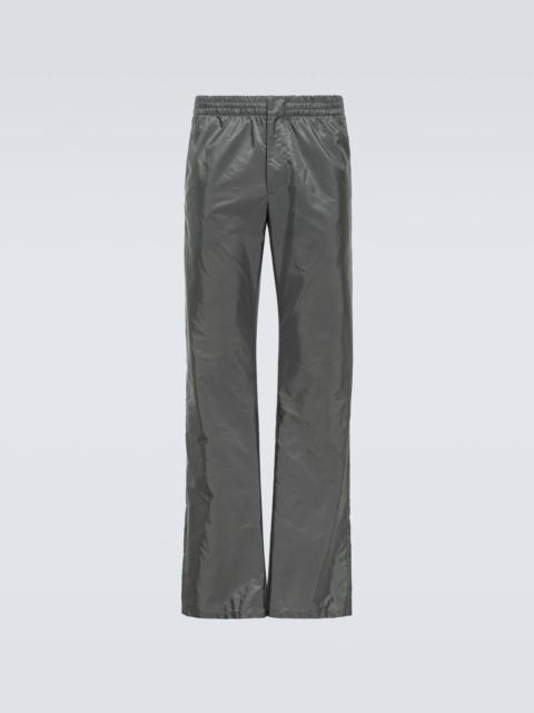 Prada Re-Nylon straight pants