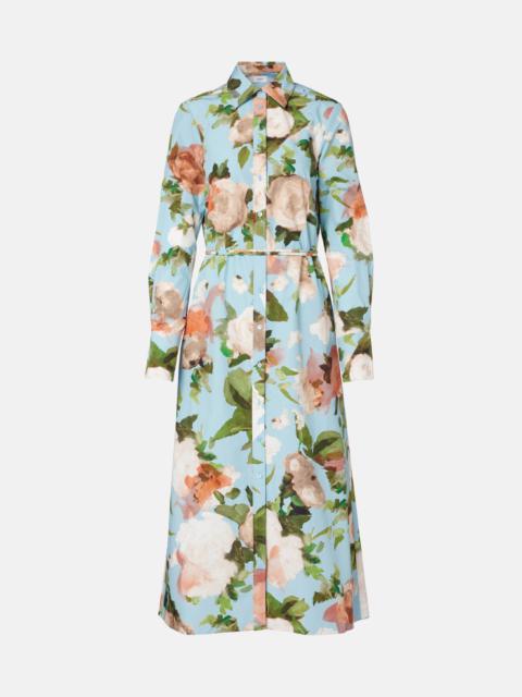 Erdem Floral shirt dress