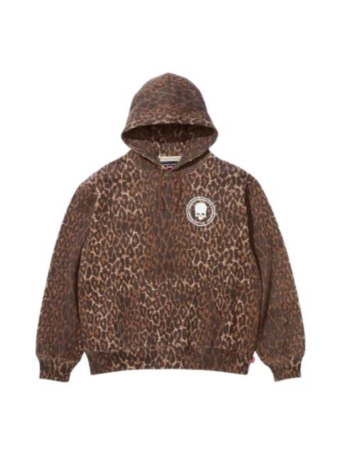 Supreme Supreme FW25 x Number (N)ine Hooded Sweatshirt 'Leopard' SUP-FW25-266-LEO