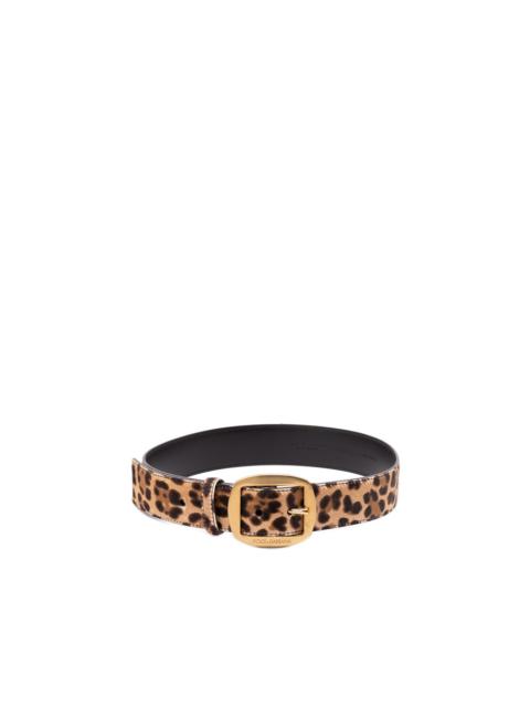 Dolce & Gabbana `Pony` Belt