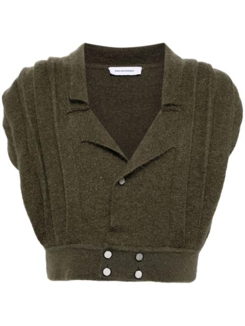 Kiko Kostadinov Orson cardigan
