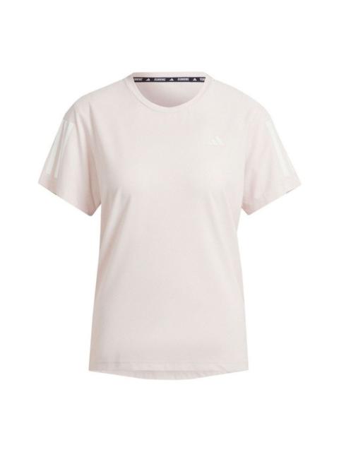 adidas (WMNS) adidas Own The Run T-Shirt Asia Sizing 'White' IN1598