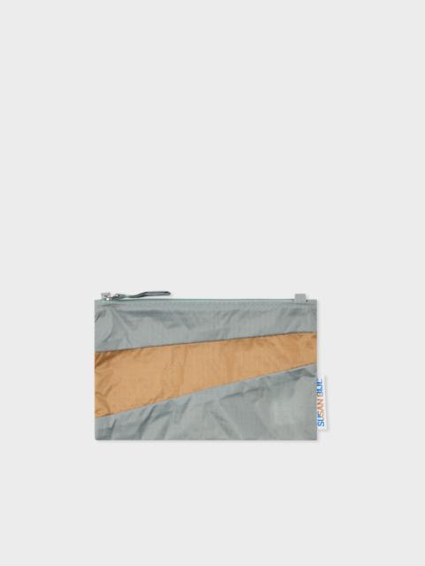 Paul Smith Grey & Camel 'The New Pouch' by Susan Bijl - Small